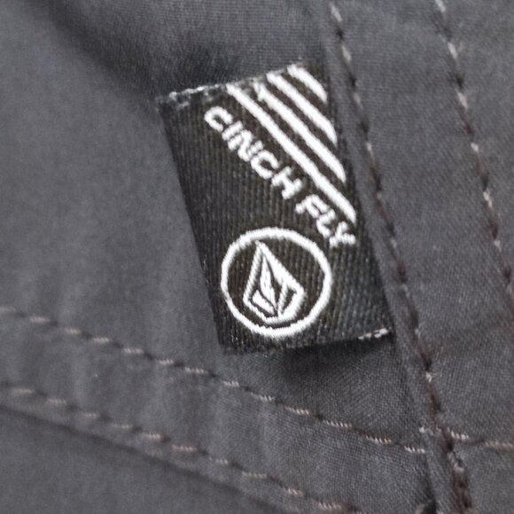 Volcom board short Pure FUNction black men's size 30 - Picture 10 of 14